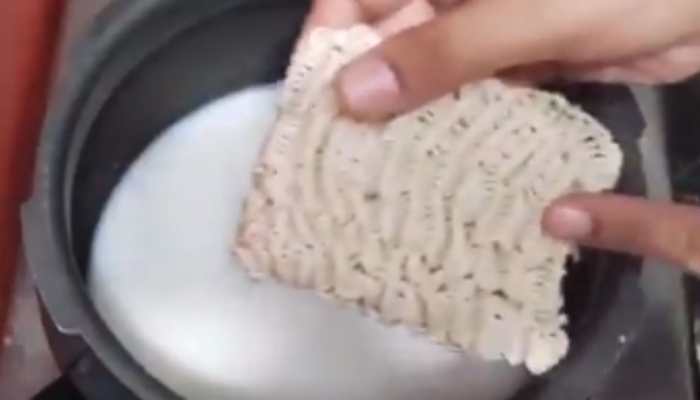 Video of &#039;sweet maggi&#039; with hilarious meme goes viral