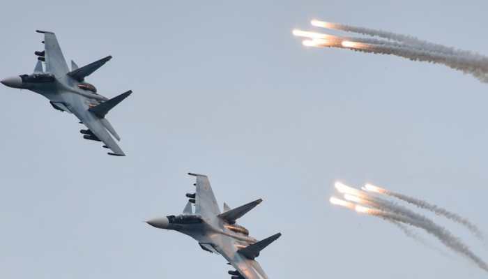 Russia to send 15 fighters to India for Indra-2019, may include Mikoyan-Gurevich MiG-29, Sukhoi Su-27, Su-30, Su-35