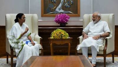 Mamata Banerjee meets PM Narendra Modi, urges him to write off West Bengal's debt