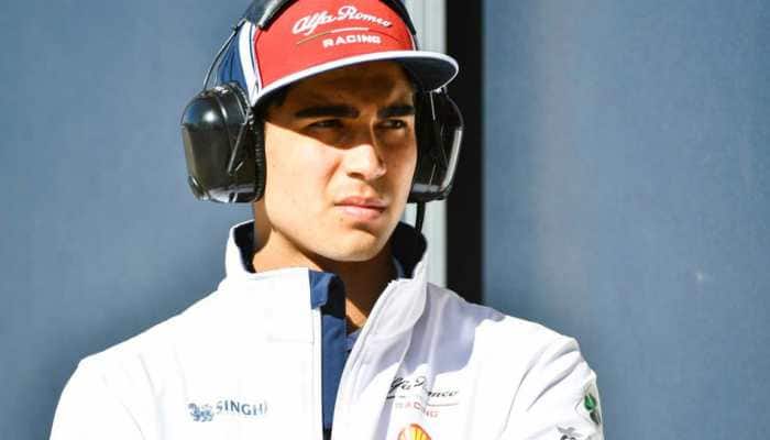 Formula 2 driver Juan Manuel Correa still in induced coma