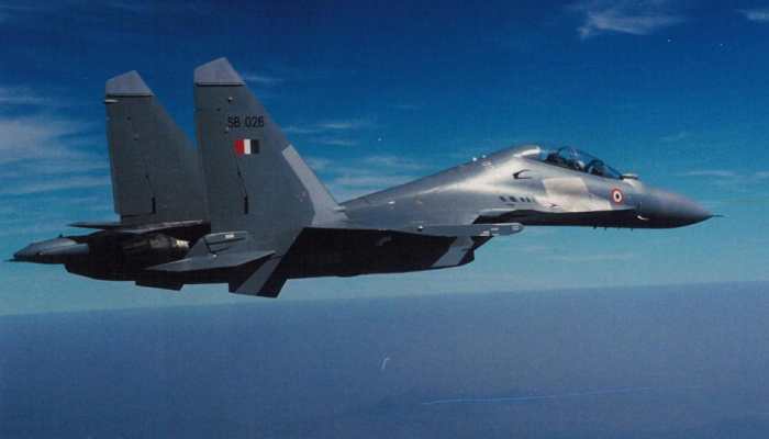 IAF Sukhoi Su-30MKI hits aerial target 90 km away with Astra Beyond Visual Range Air-to-Air Missile IAF Sukhoi Su-30MKI hits aerial target 90 km away with Astra Beyond Visual Range Air-to-Air Missile