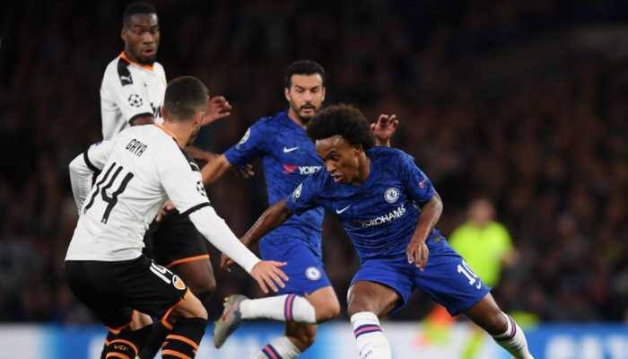 It can happen with any player, says Willian on Ross Barkley missing penalty