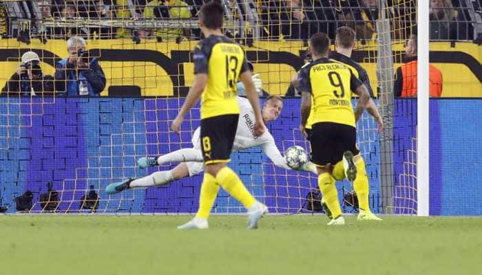 UEFA Champions League: Barcelona hold Borussia Dortmund to goalless draw