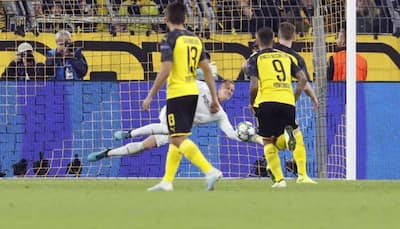 UEFA Champions League: Barcelona hold Borussia Dortmund to goalless draw