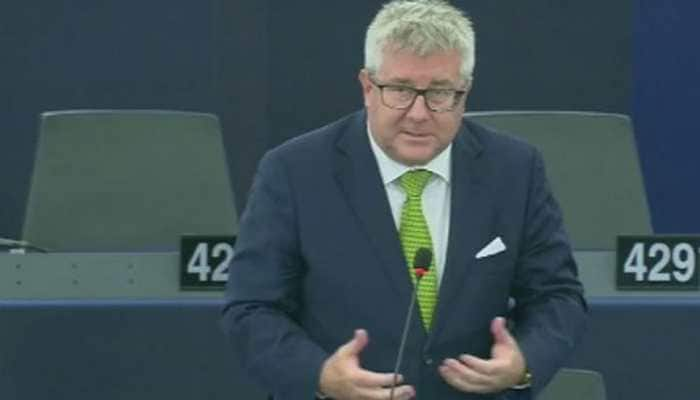 Terrorists don&#039;t land in J&amp;K from Moon: Polish EU lawmaker Ryszard Czarnecki  slams Pakistan