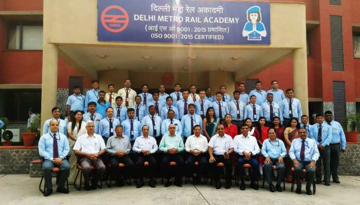 Dmrc Training DMRC Training institute renamed as Delhi Metro Rail Academy ...