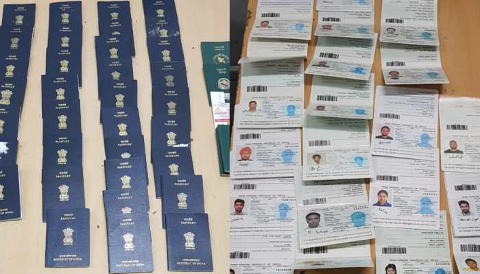 International gang forging passports busted in Delhi, eight arrested