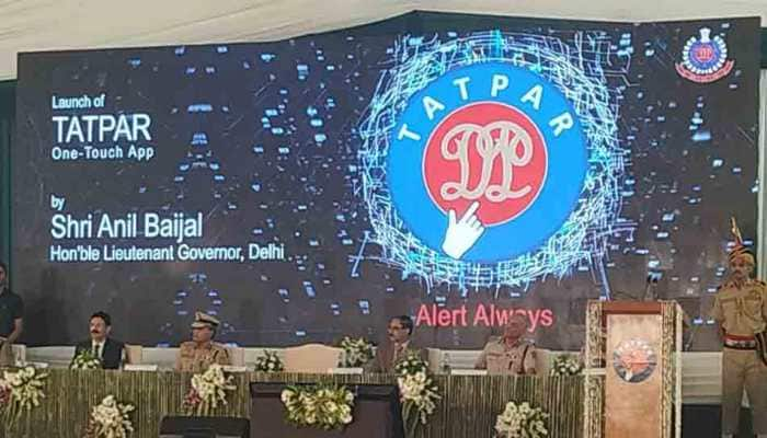 Delhi Police launches app &#039;Tatpar&#039; for citizens