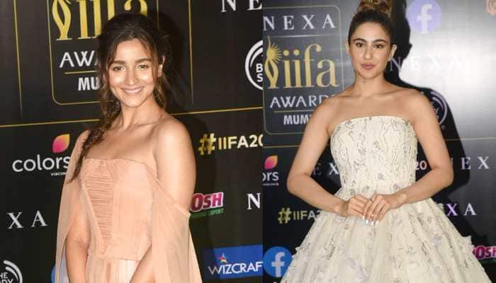 Alia Bhatt, Sara Ali Khan channel their inner princess at IIFA 2019—Pics