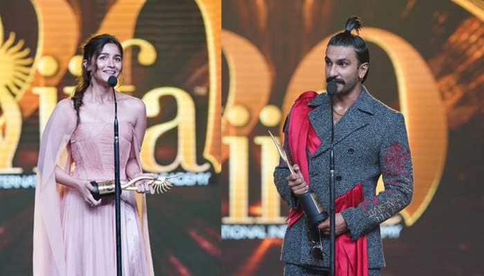 IIFA 2019: Full list of winners announced, Alia Bhatt for &#039;Raazi&#039; and Ranveer Singh for &#039;Padmaavat&#039; win big