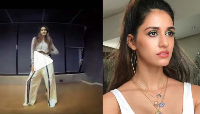 Disha Patani shows off her killer dance moves in this video—Watch