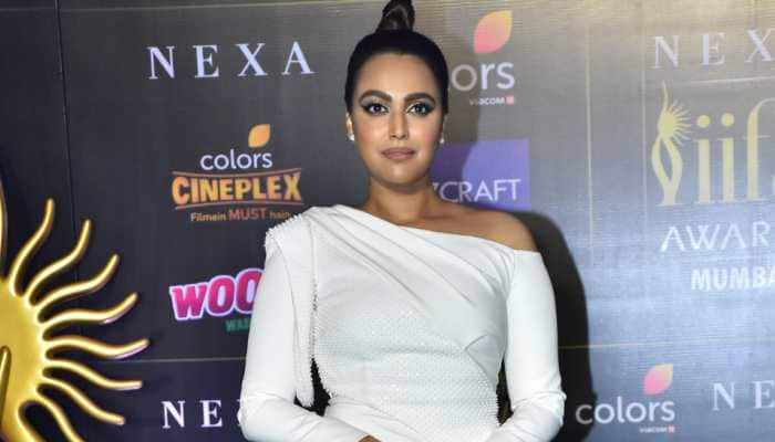 Swara Bhasker&#039;s &#039;heel moment&#039; at IIFA 2019 goes viral, actress&#039;s response is hilarious—See inside