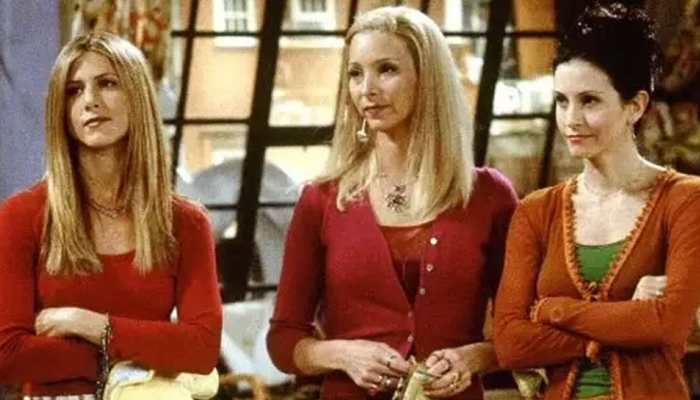 Aniston was told to lose 30 pounds for 'Friends' role