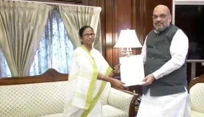 West Bengal Chief Minister Mamata Banerjee meets Home Minister Amit Shah, says no need to implement NRC in West Bengal