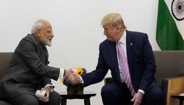 US President Donald Trump hints at big announcement at 'Howdy, Modi' event in Houston
