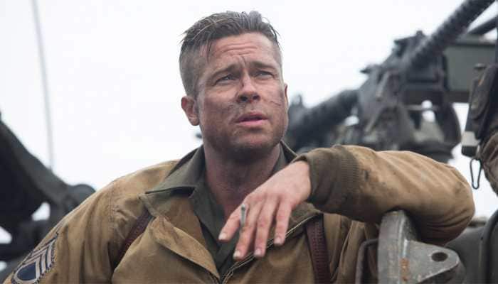 Brad Pitt reacts to his photos breaking the internet