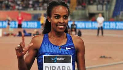 Ethiopia’s Genzebe Dibaba out of world championships with foot injury