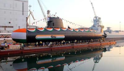 Indian Navy takes delivery of Scorpene submarine Khanderi from Mazagon Dock Shipbuilders Limited