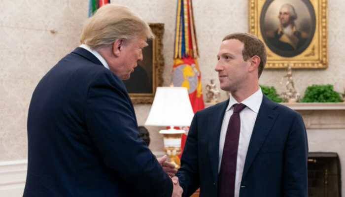 Facebook CEO Mark Zuckerberg meets Donald Trump, seeks to mend fences in Washington