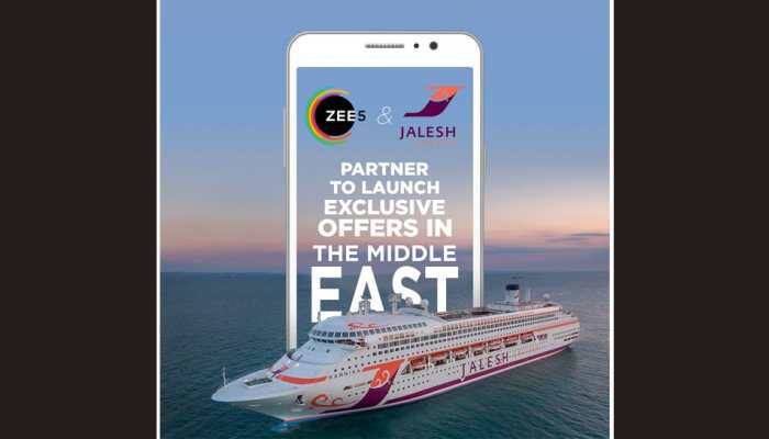 ZEE5 and Jalesh Cruises partner to launch exclusive offers in the Middle East