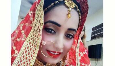 Rani Chatterjee shares a pic in bridal avatar; is marriage on cards for the actress?