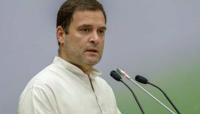 Rahul Gandhi takes a jibe on Howdy-Modi, says no event can hide the reality of India's economic mess