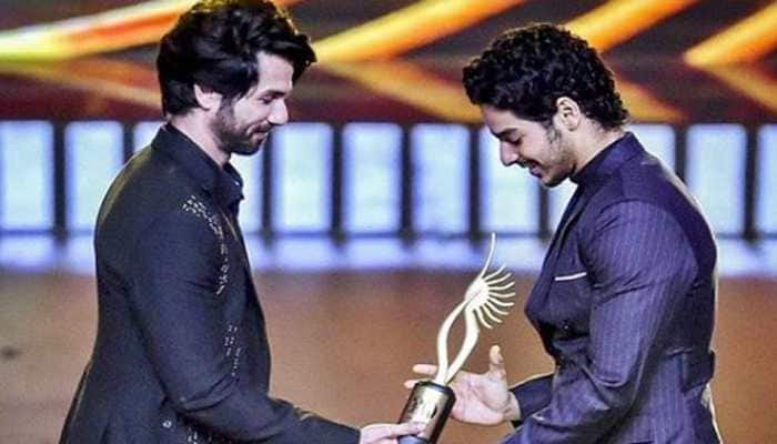 Mira Rajput congratulates &#039;little baby brother&#039; Ishaan Khatter for his first IIFA award