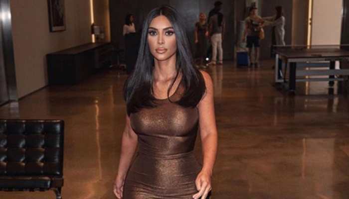 Kim Kardashian delayed giving birth to North West for a manicure