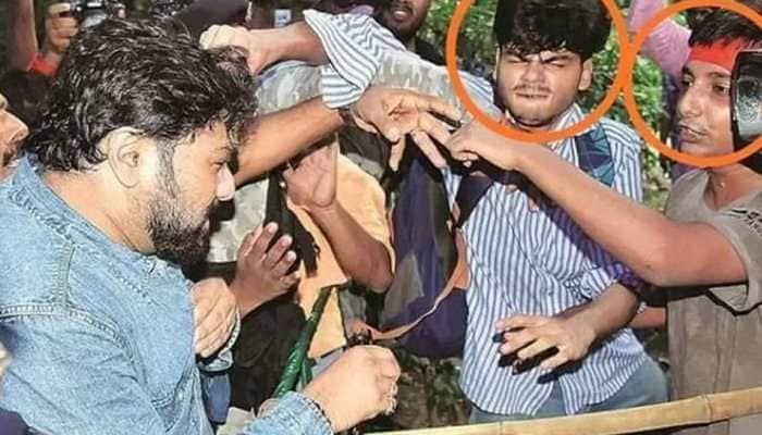 Babul Supriyo posts video of Jadavpur University assault, challenges Mamata govt to arrest his attackers 