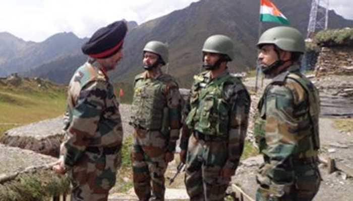 Lt Gen Ranbir Singh visits Srinagar to review security situation in Jammu and Kashmir