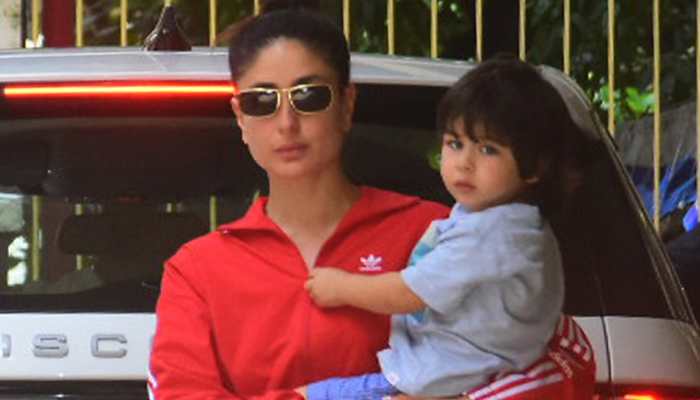 Here&#039;s how Taimur Ali Khan reacts when Kareena Kapoor leaves for work