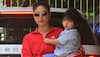 Here's how Taimur Ali Khan reacts when Kareena Kapoor leaves for work