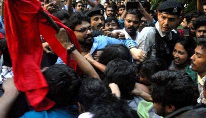 Mamata Banerjee, West Bengal Police took no action despite violence inside Jadavpur University: Babul Supriyo