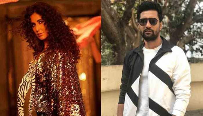 Vicky Kaushal reacts to link-up rumours with Katrina Kaif