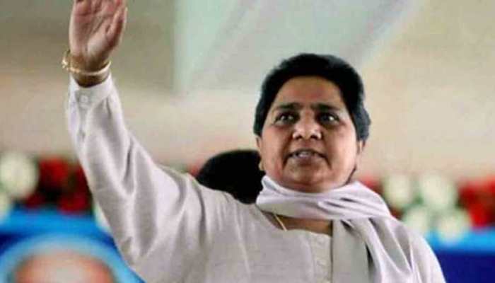 Mayawati raises questions on corporate tax cuts