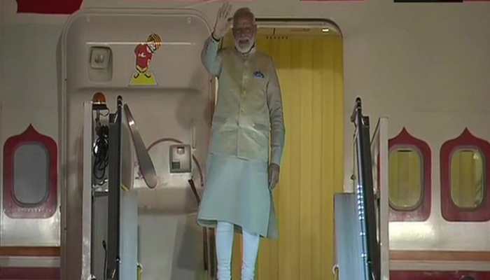 PM Narendra Modi departs for 7-day visit to US; major events on agenda