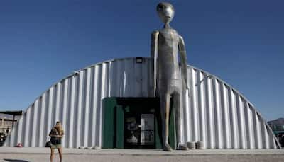 UFO enthusiasts pour into Nevada to raid Area 51, 3 arrested so far