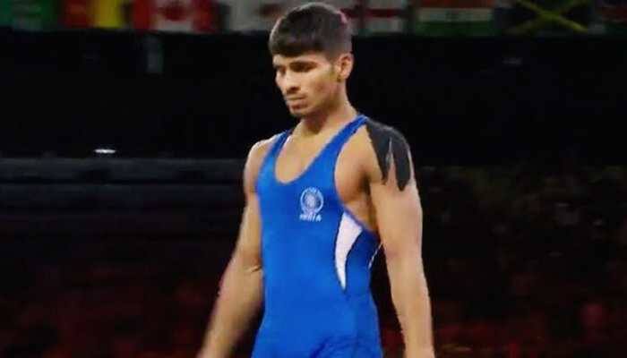 World Wrestling Championship: Rahul Aware loses in semis, to fight for bronze medal 