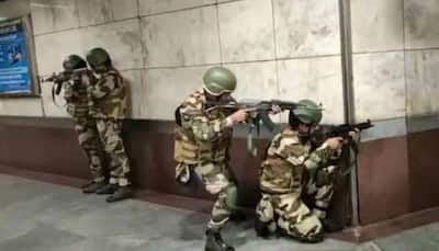 Watch: Mock drill at Delhi metro station to deal with IED blast, terror, chemical attacks