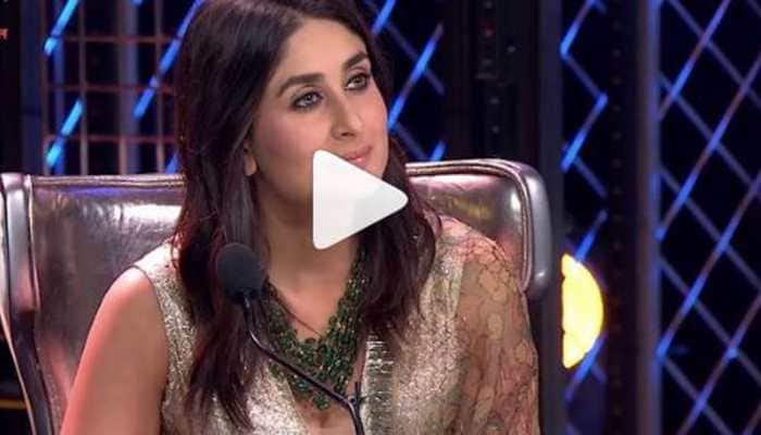 Karan Wahi turns poet for Kareena Kapoor on the sets of Dance India Dance-Watch 