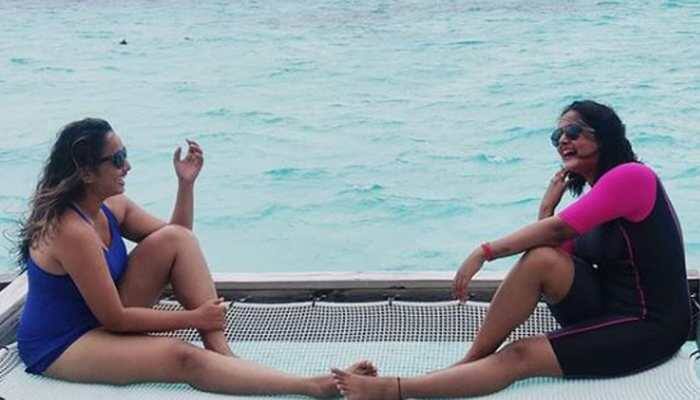 Rani Chatterjee holidays in Maldives with friend- See pictures