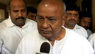 No alliance with Congress for Karnataka assembly by-election: HD Deve Gowda