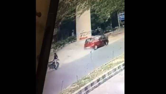 59-year-old woman shot dead by bike-borne assailants in east Delhi, incident caught on camera