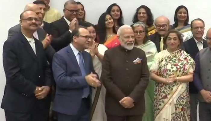 We have to build a new Kashmir: PM Modi to Kashmiri Pandits ahead of 'Howdy, Modi' event