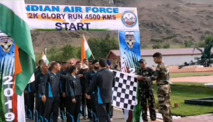 Kargil to Kohima Ultra Marathon - &#039;Glory Run&#039; flagged off to commemorate 20th year of Kargil Victory