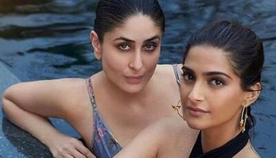 This pool pic of Kareena Kapoor and Sonam Kapoor is unmissable!