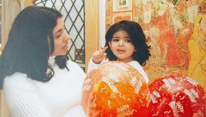 Daughter's Day 2019: Mira Rajput, Shweta Bachchan and others share goofy pictures of their daughters 