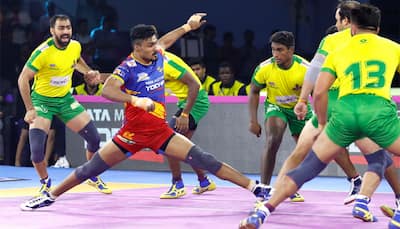 Pro Kabaddi: UP Yoddha beat Tamil Thalaivas 49-22