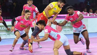 PKL 7: Jaipur Pink Panthers, Gujarat Fortunegiants play out 28-28 tie