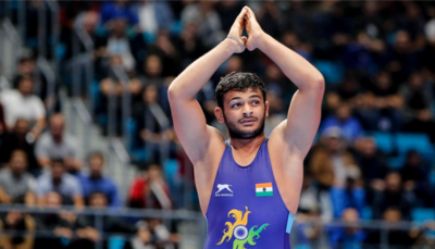 Want to train outside to prepare for Olympic gold: Indian wrestler Deepak Punia